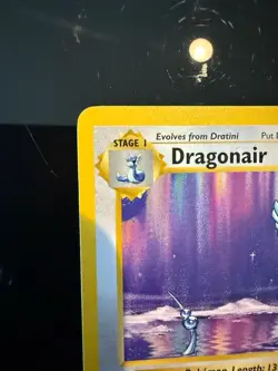 Dragonair Shadowless Base Set 1999 Pokemon Card 18/102 NM Near Mint Unplayed - Image 5