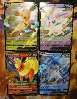 Pokemon Cards TCG Mixed 4 Card Lot 🔥🔥🔥🔥 - Image 1