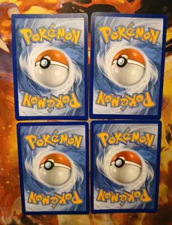 Pokemon Cards TCG Mixed 4 Card Lot 🔥🔥🔥🔥 - Image 2