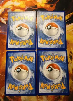 Pokemon Cards TCG Mixed 4 Card Lot 🔥🔥🔥🔥 - Image 3