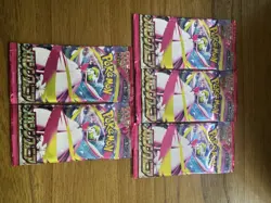 5 Pack Pokemon Card JPN Scarlet Violet Booster pack Mega Symphonia *US SELLER* - Image 2
