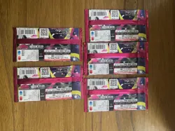5 Pack Pokemon Card JPN Scarlet Violet Booster pack Mega Symphonia *US SELLER* - Image 3
