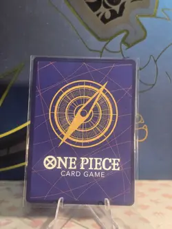 Portgas.D.Ace promo card (from Illustration Box Vol.5) #ST15-005 One Piece. - Image 2