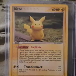 Pokemon TCG Ditto & Togepi Basic Card Lot 3x Poke-Power English - Image 1