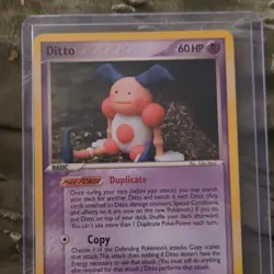 Pokemon TCG Ditto & Togepi Basic Card Lot 3x Poke-Power English - Image 3