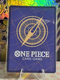 Shirahoshi EB01-057 SR ONE PIECE Tcg Card Game NM Yellow Reprint - Image 2