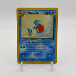 Pokemon Card - Wartortle Southern Islands 15/18 Promo - Image 1