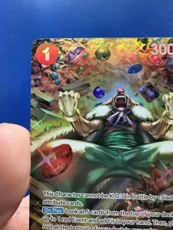 Buggy OP03-008 Alt Art SP Wings of the Captain One Piece Card TCG English - Image 2