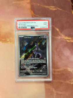 Mewtwo 052 Sv: Scarlet & Violet Promo Card PSA 9 - Image 1