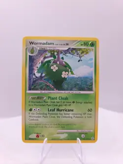 Pokemon Wormadam 41/132 - Secret Wonders - Rare - Pokemon Card TCG - Image 1