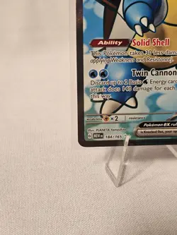 Pokemon Card - Blastoise EX (184/165) Scarlet & Violet: Pokemon 151 set UR Holo - Image 5