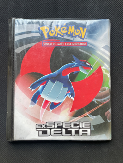 Pokemon EX Delta Species Flareon Salamence Ultra Pro Folder Binder Cards 2006 - Image 1