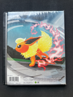 Pokemon EX Delta Species Flareon Salamence Ultra Pro Folder Binder Cards 2006 - Image 2