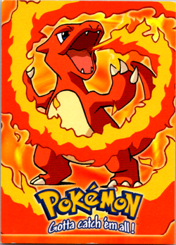 Charmeleon E5 Of 12 Topps Blue Label Non Holo Pokemon Card LP - Image 1