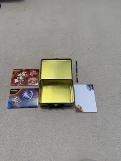 Trading Card Lot! Pokemon, Yu-Gi-Ho, Soccer, Basket Ball Cards, Storage,Dice Etc - Image 4