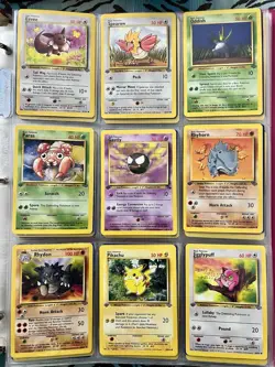 Pokemon Card Lot 300+ Cards, 1999-2009 Years. Lots Of Duplicates,No Holos M-NM - Image 3