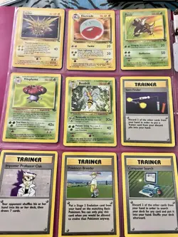 Pokemon Card Lot 300+ Cards, 1999-2009 Years. Lots Of Duplicates,No Holos M-NM - Image 4