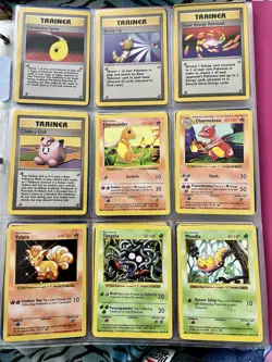 Pokemon Card Lot 300+ Cards, 1999-2009 Years. Lots Of Duplicates,No Holos M-NM - Image 5
