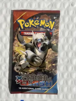 Pokemon TCG XY Primal Clash & BREAKthrough 10 Card Booster Packs Art set 4 Packs - Image 2