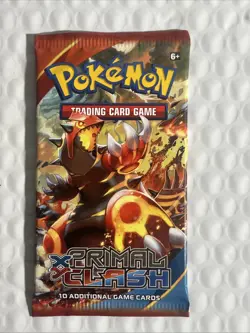 Pokemon TCG XY Primal Clash & BREAKthrough 10 Card Booster Packs Art set 4 Packs - Image 4