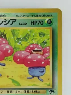 Vileplume Japanese Pokemon card Nintendo Holo Rare NO.045 LV.30 HP70 F/S TCG - Image 3