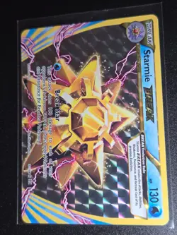Pokemon Card Starmie Break 32/108 Ultra Rare XY Evolutions NM - Image 1