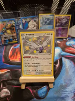 Swanna SV096/SV122 Shining Fates Shiny Vault Holo Pokemon Card - NM - Image 1