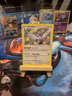 Swanna SV096/SV122 Shining Fates Shiny Vault Holo Pokemon Card - NM - Image 2