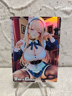 Marin Kitagawa Trading Card Waifu Goddess Story Anime Girl holo Karte Manga Full - Image 1