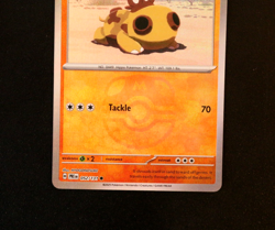 Pokemon Card - Hippopotas 052/131 Master Ball Reverse Prismatic Evolutions - NM⭐ - Image 3