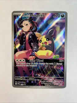 Marnie’s Morpeko 206 Sv: Scarlet & Violet Promo Cards Holo - Image 1