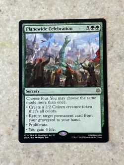 MTG NM Planewide Celebration [War of the Spark] - Image 1
