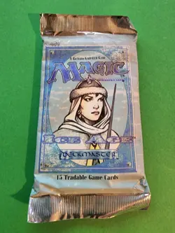 Magic The Gathering Ice Age DeckMaster Sealed - Image 1