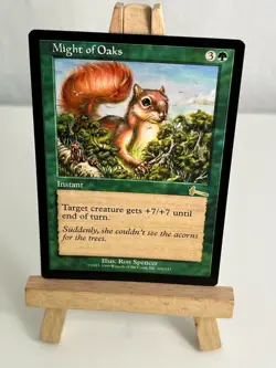 Might of Oaks Urza's Legacy NM - Image 1