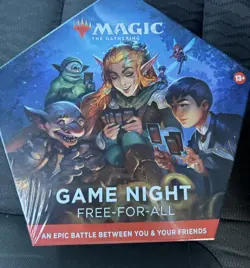 MTG Magic Game Night Free-for-All 2022 Japanese Brand New Sealed - Image 1