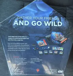 MTG Magic Game Night Free-for-All 2022 Japanese Brand New Sealed - Image 2