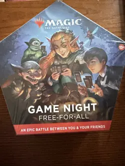 MTG Magic Game Night Free-for-All 2022 Japanese Brand New Sealed - Image 4