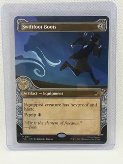 Swiftfoot Boots (Showcase) Avatar: The Last Airbender: Eternal-Legal Regular 317 - Image 1