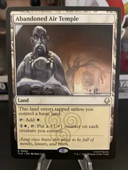 Abandoned Air Temple Avatar: The Last Airbender Regular - Image 1