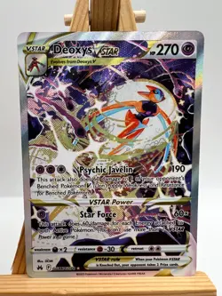 Pokemon Crown Zenith - GG46/GG70 Deoxys VSTAR - Galarian Gallery - NM/M - Image 1