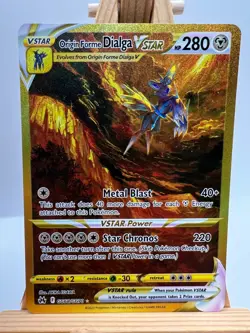 Pokemon Crown Zenith - GG68/GG70 Origin Forme Dialga VSTAR - NM/M - Image 1