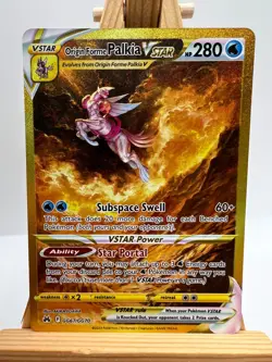Pokemon Crown Zenith - GG67/GG70 Origin Forme Palkia VSTAR - NM/M - Image 1