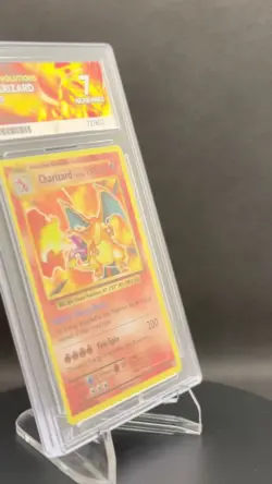 🔥✨ Pokemon TCG – Charizard 11/108 – XY Evolutions (2016) – Holo Rare – ACE 7 - Image 2
