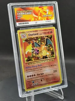 🔥✨ Pokemon TCG – Charizard 11/108 – XY Evolutions (2016) – Holo Rare – ACE 7 - Image 4
