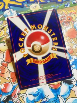 Giovanni's Persian NO. 053 Holo Rare Gym Challenge Pokemon TCG Japanese - Image 4