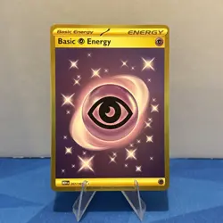 Pokemon TCG Psychic Energy 207/165 Gold Holo Hyper Rare Scarlet & Violet 151 - Image 1