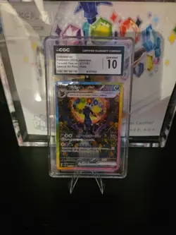 UMBREON EX Terastal Fest ex Special Art Rare #217 CGC 10 Pokemon - Image 1