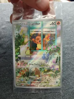 Pokemon TCG Charmander SVP 044 Obsidian Flames ETB Black Star Promo (SEALED) - Image 1