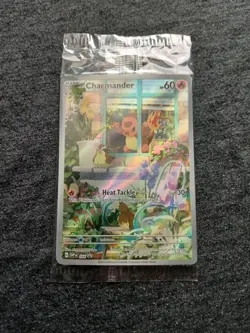 Pokemon TCG Charmander SVP 044 Obsidian Flames ETB Black Star Promo (SEALED) - Image 3