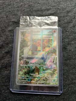 Pokemon TCG Charmander SVP 044 Obsidian Flames ETB Black Star Promo (SEALED) - Image 5